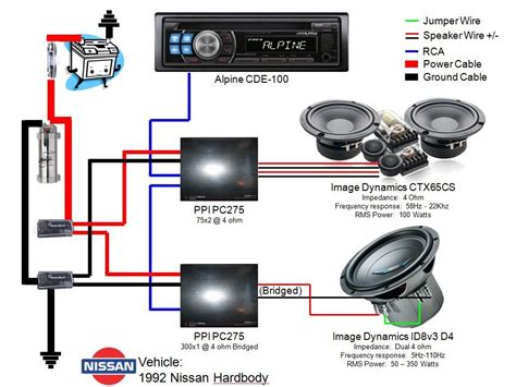 how do you hook up car radio wires